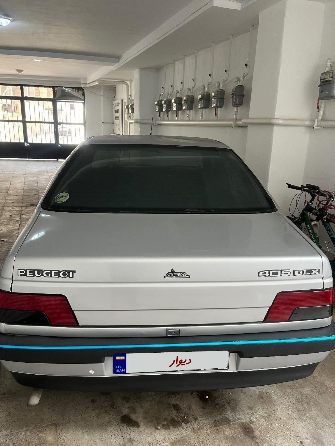 پژو 405 GLX - دوگانه سوز - 1389