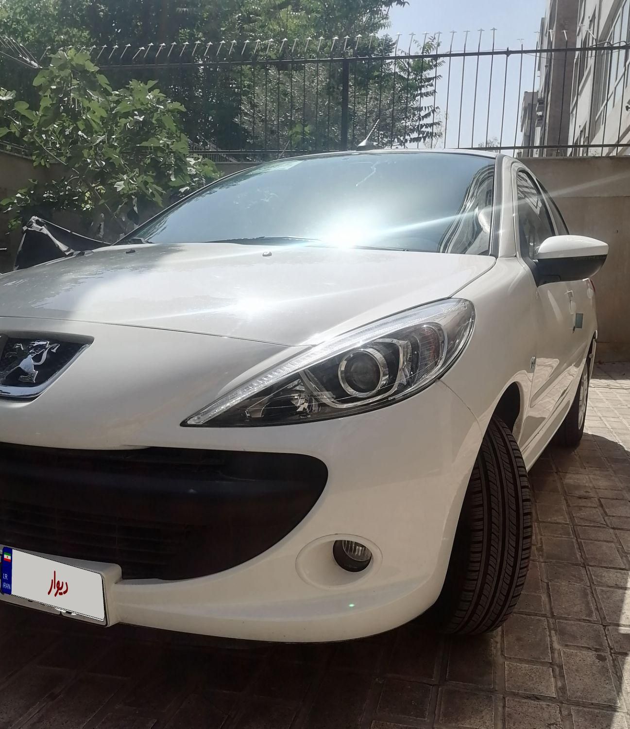 پژو 207 دنده‌ای با موتور TU3 - 1402