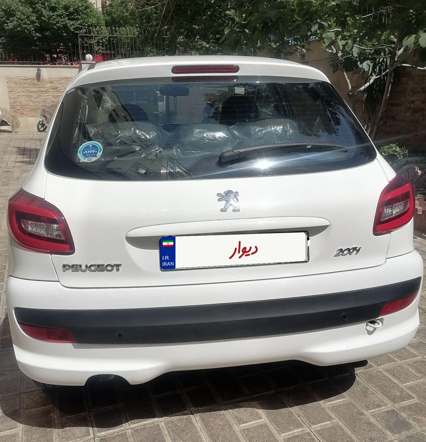 پژو 207 دنده‌ای با موتور TU3 - 1402