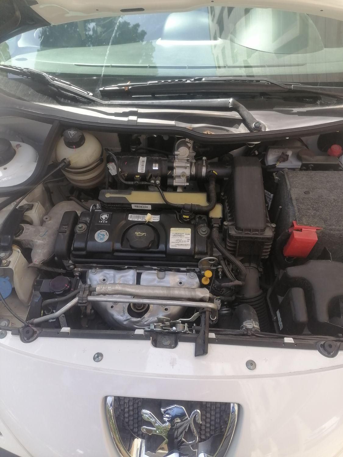 پژو 207 دنده‌ای با موتور TU3 - 1402