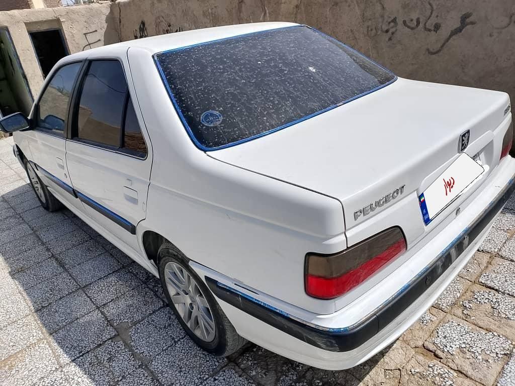 پژو پارس ELX-XU7P سفارشی - 1402