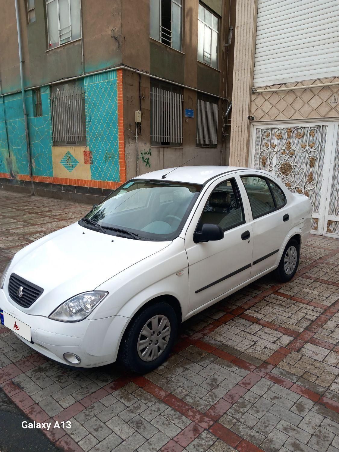 تیبا صندوق دار SX - 1397