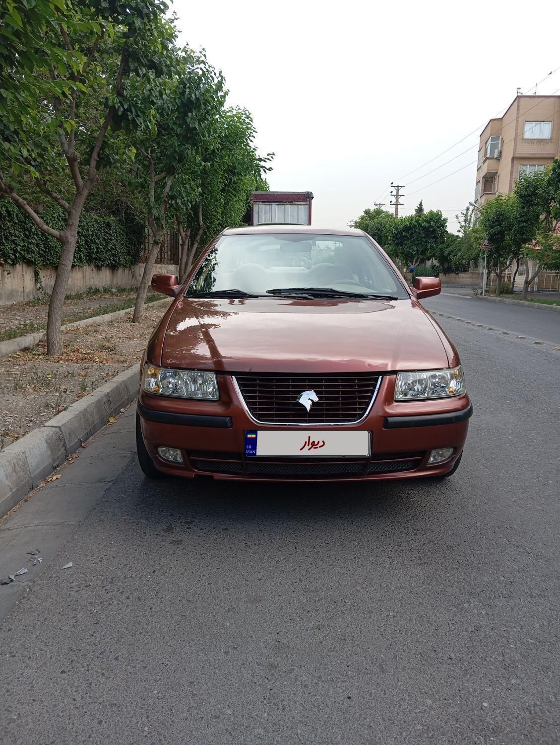 سمند X7 بنزینی - 1386