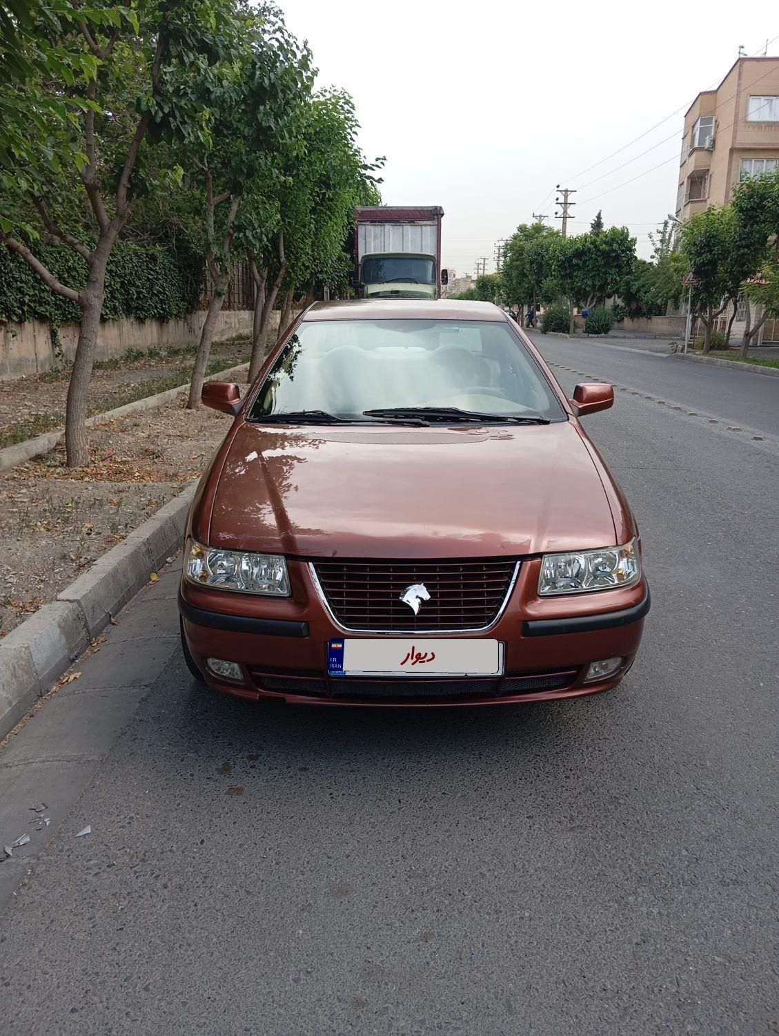 سمند X7 بنزینی - 1386