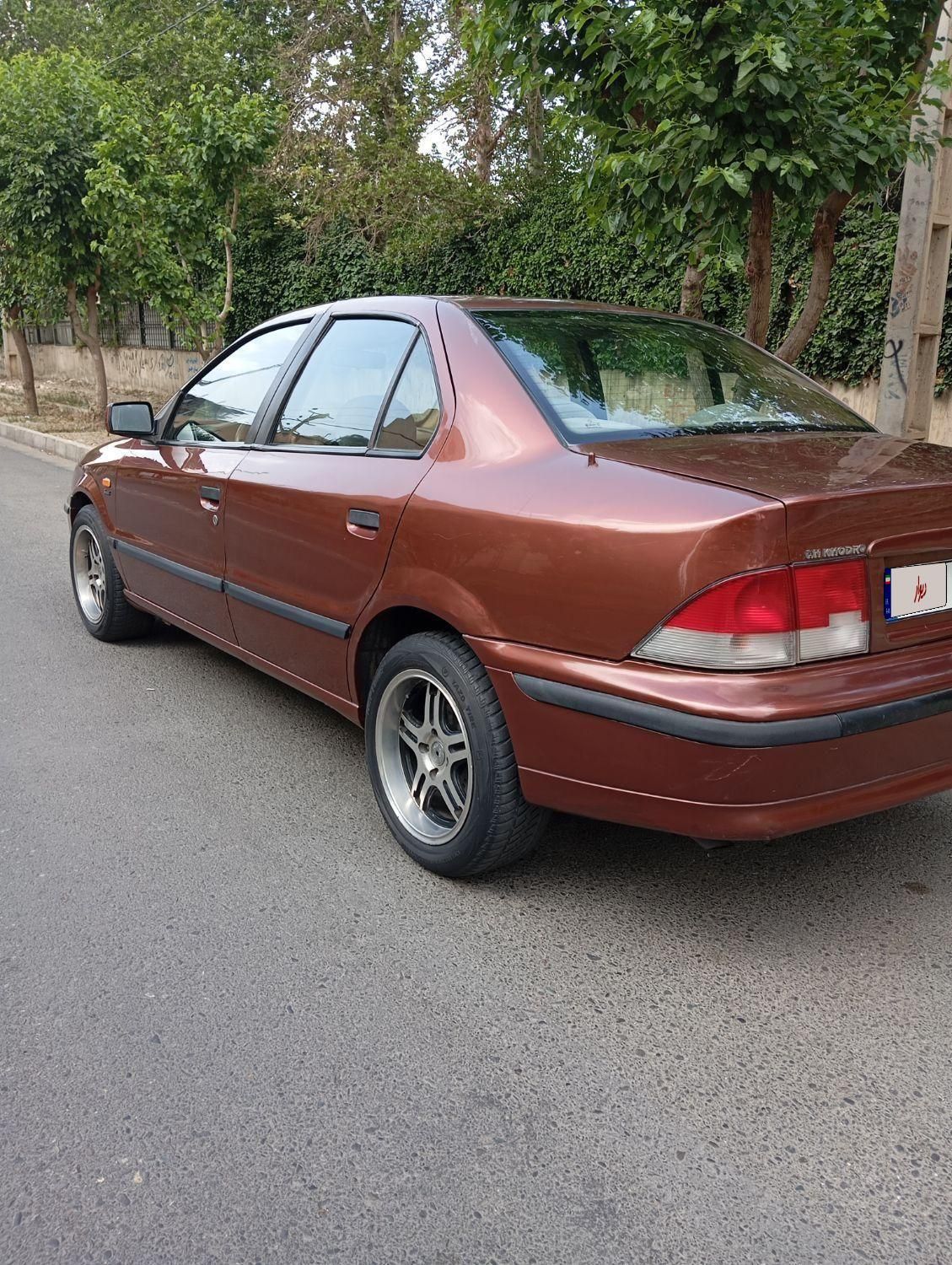 سمند X7 بنزینی - 1386