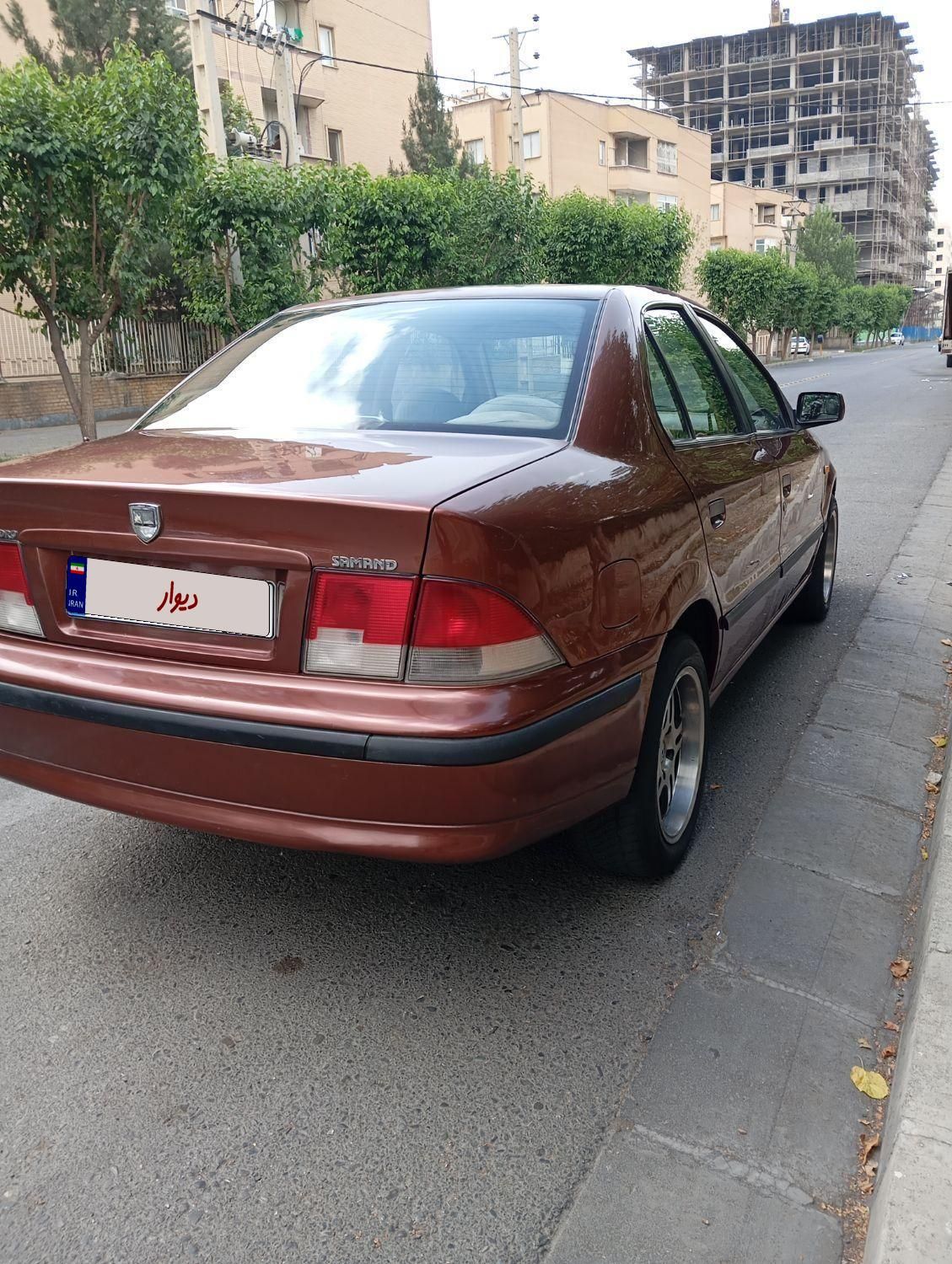 سمند X7 بنزینی - 1386