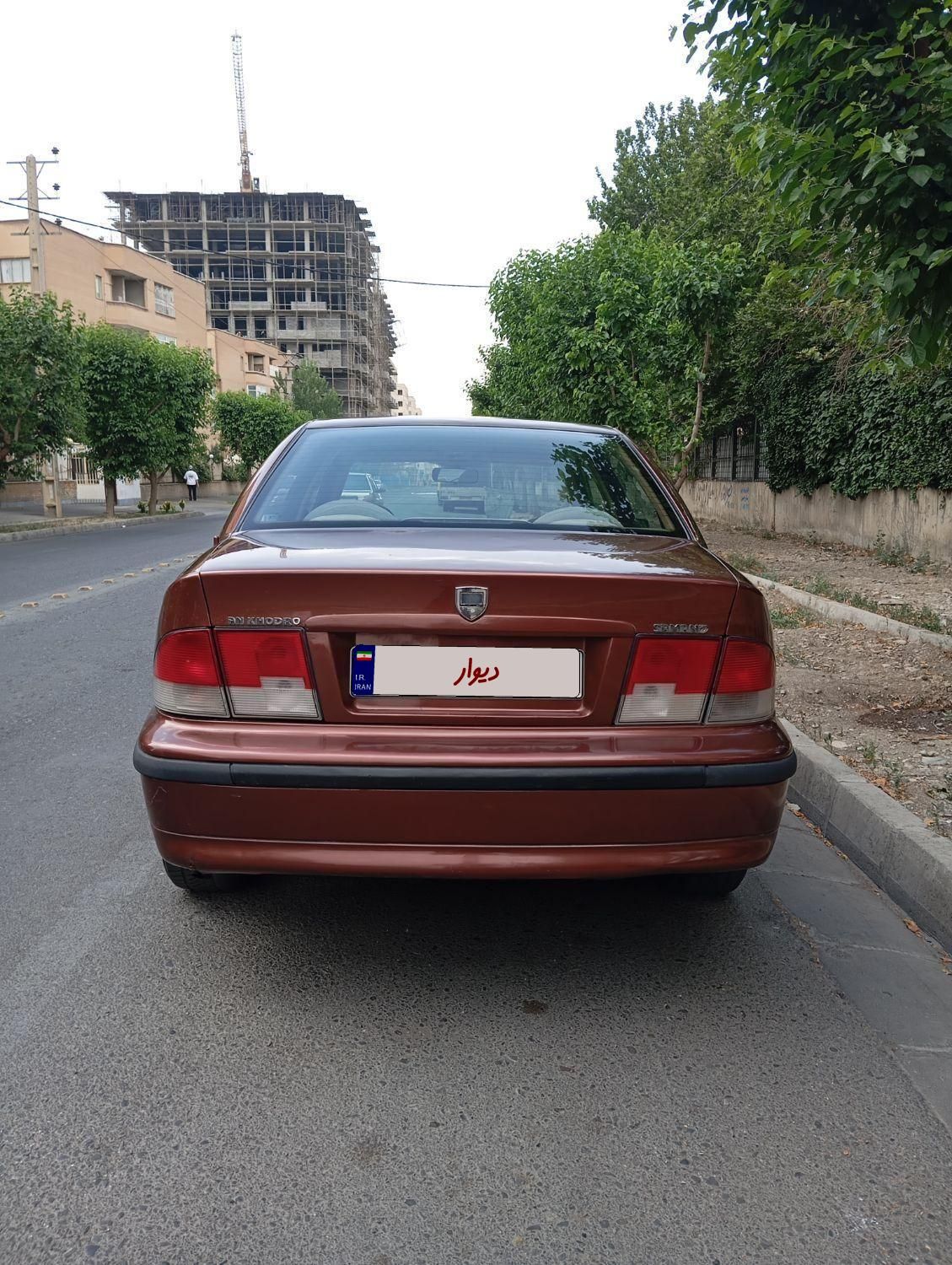 سمند X7 بنزینی - 1386