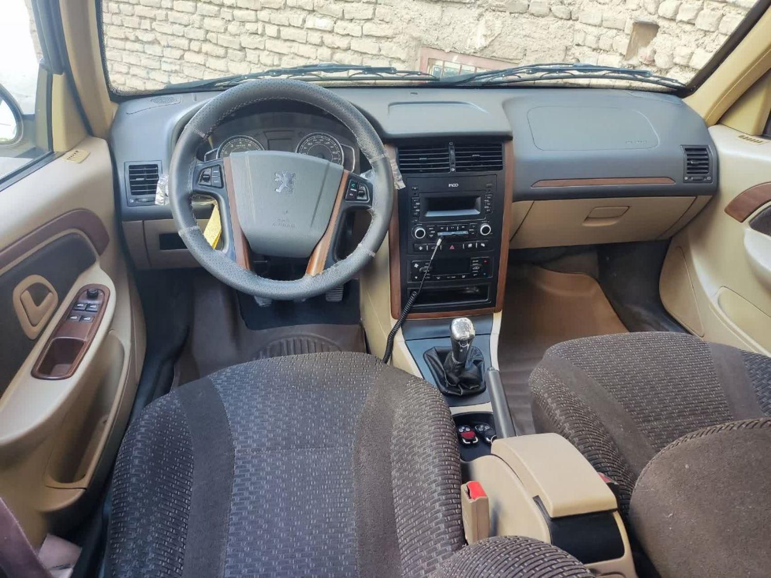 پژو پارس ELX-XU7P سفارشی - 1399