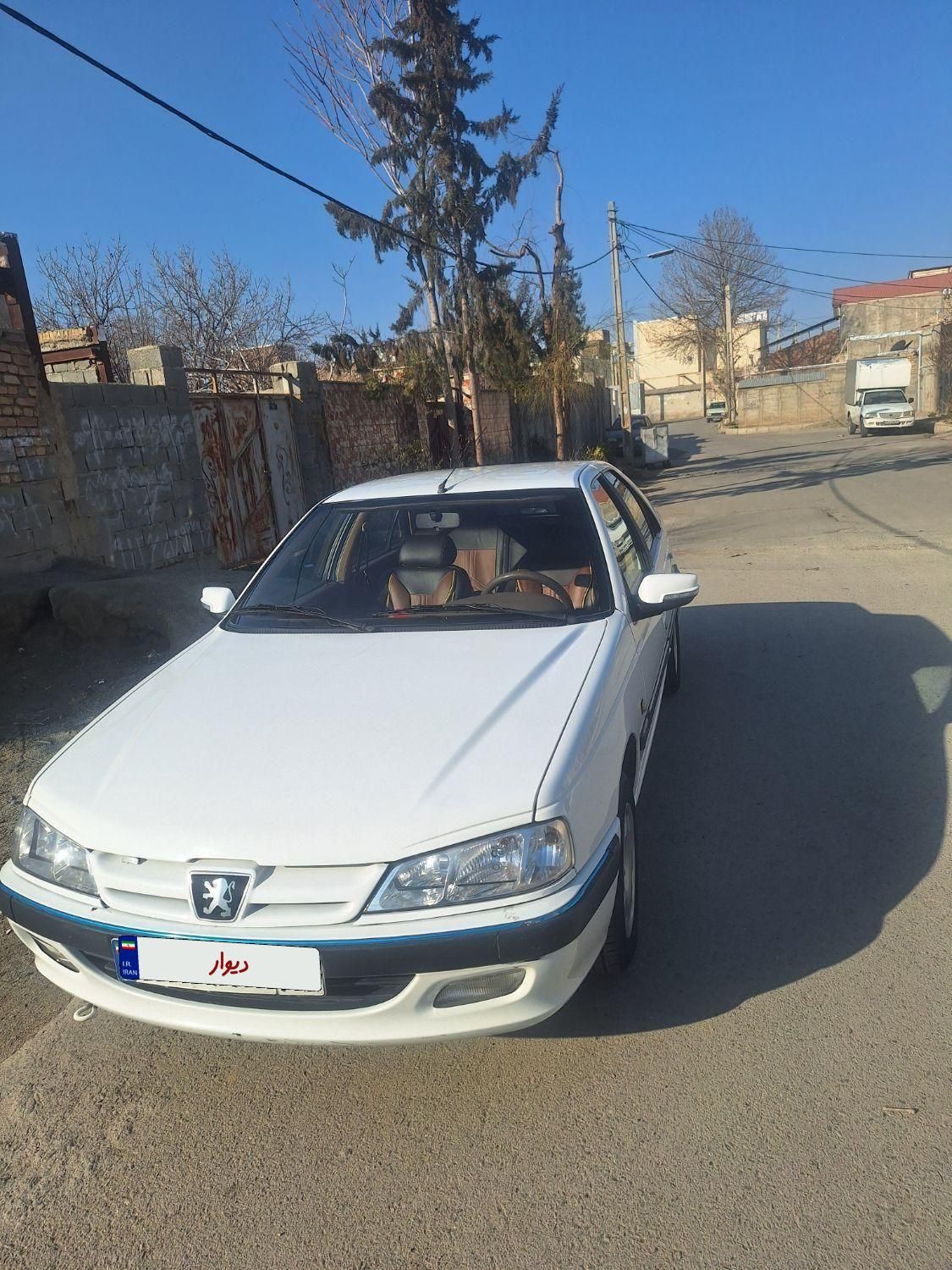 پژو پارس سال - 1393