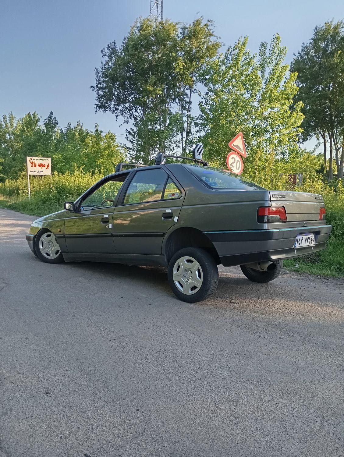 پژو 405 GLX - 1388