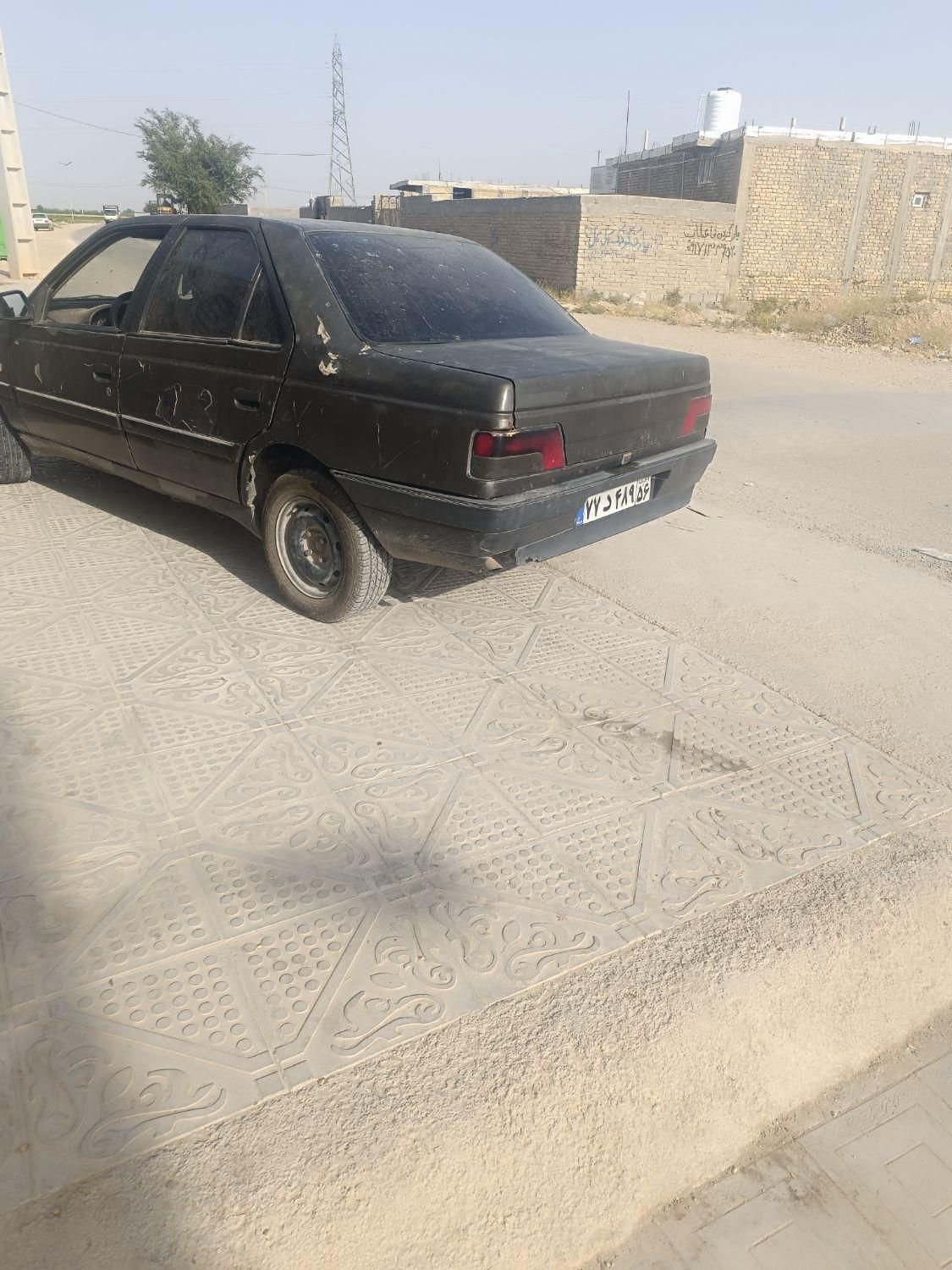 پژو 405 GLX - 1383