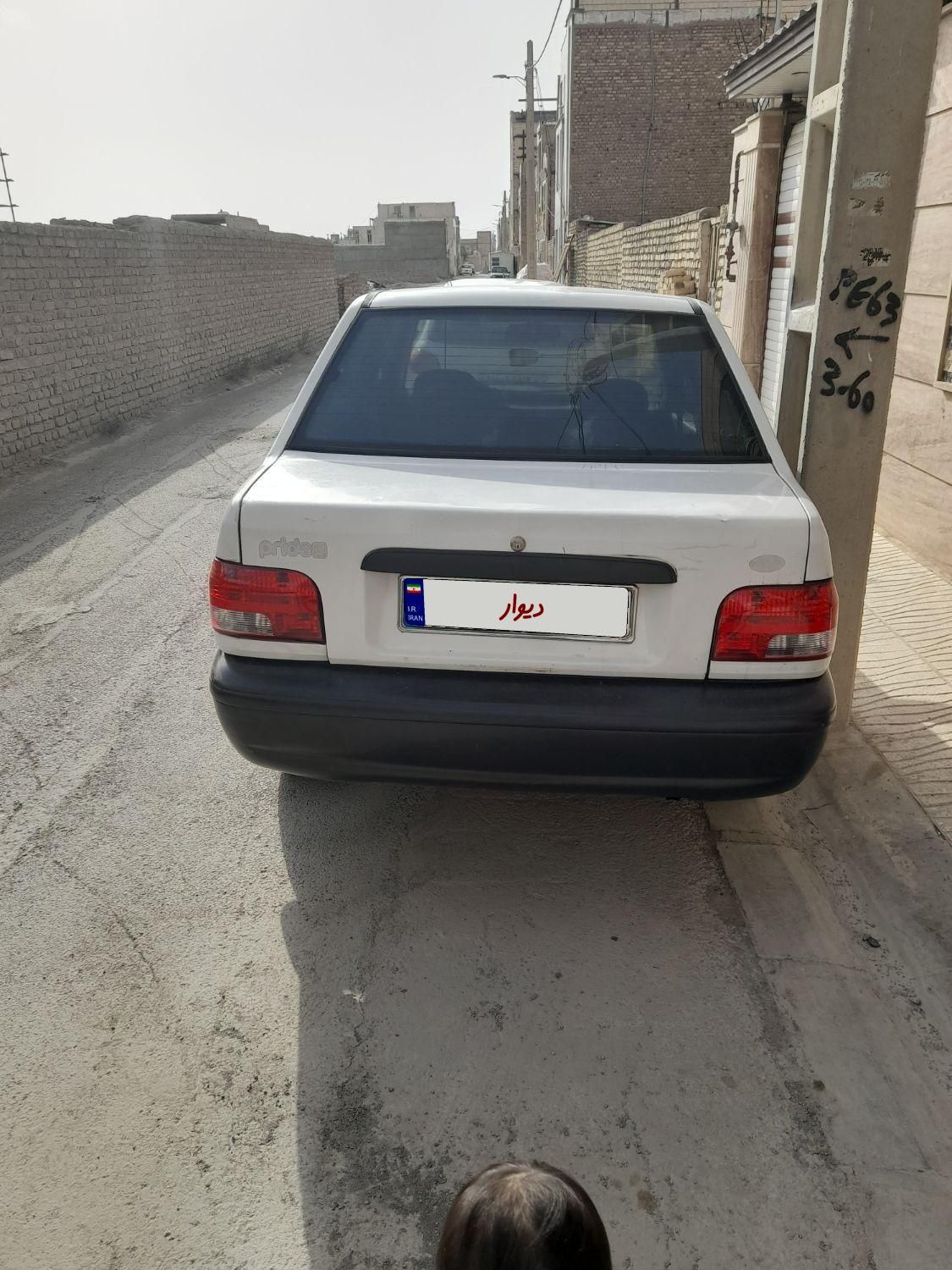 پراید صبا دنده‌ای - 1382