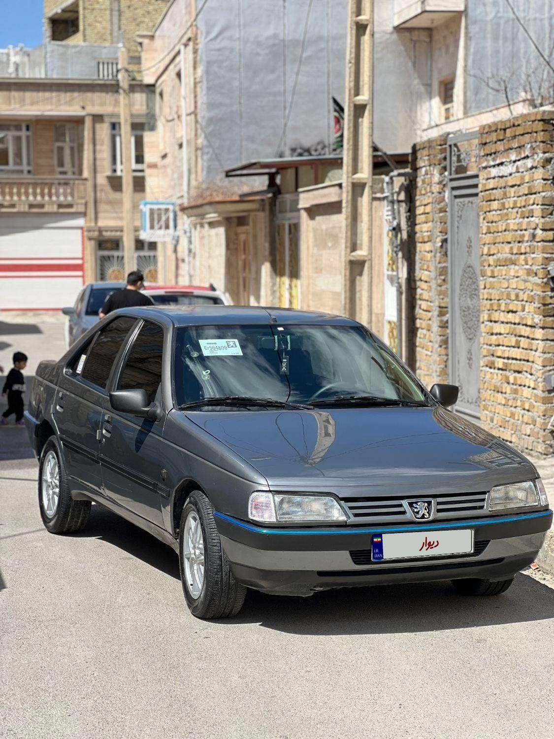 پژو 405 GLX - 1388