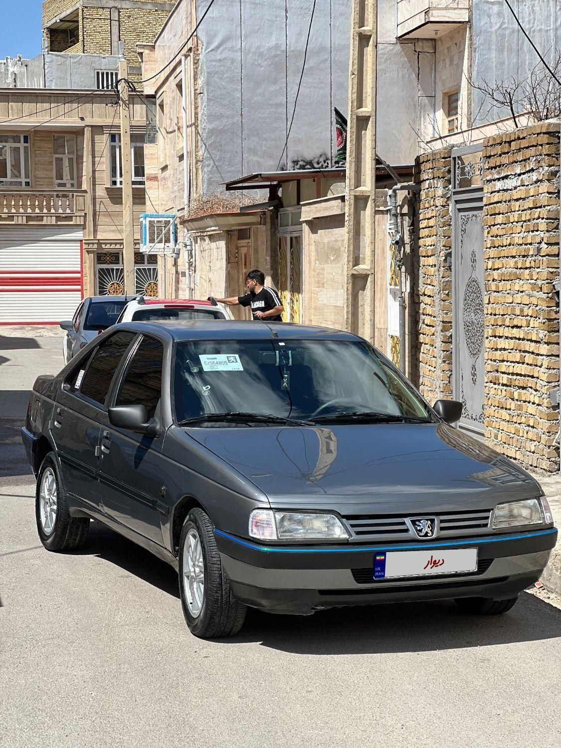 پژو 405 GLX - 1388