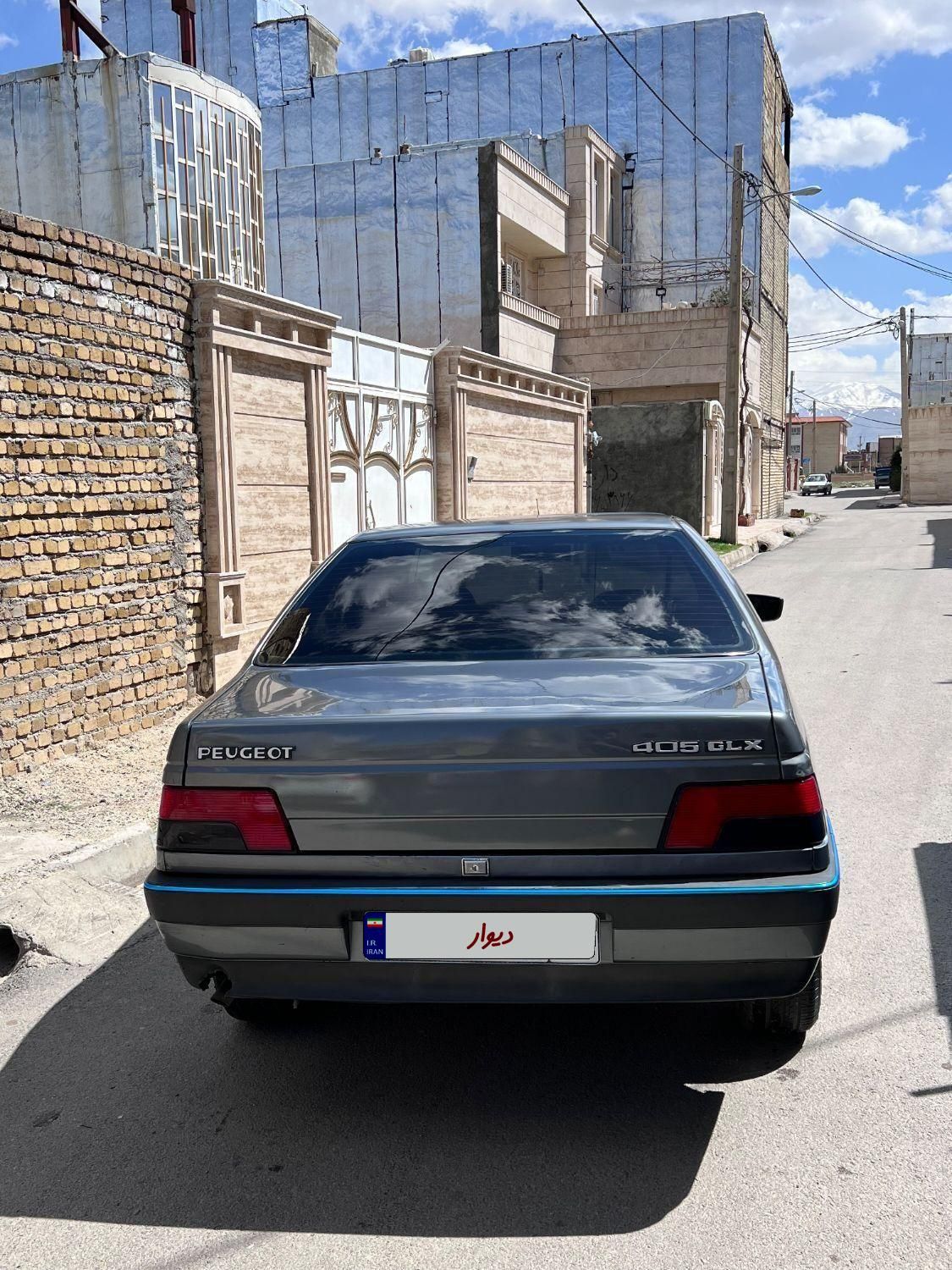 پژو 405 GLX - 1388