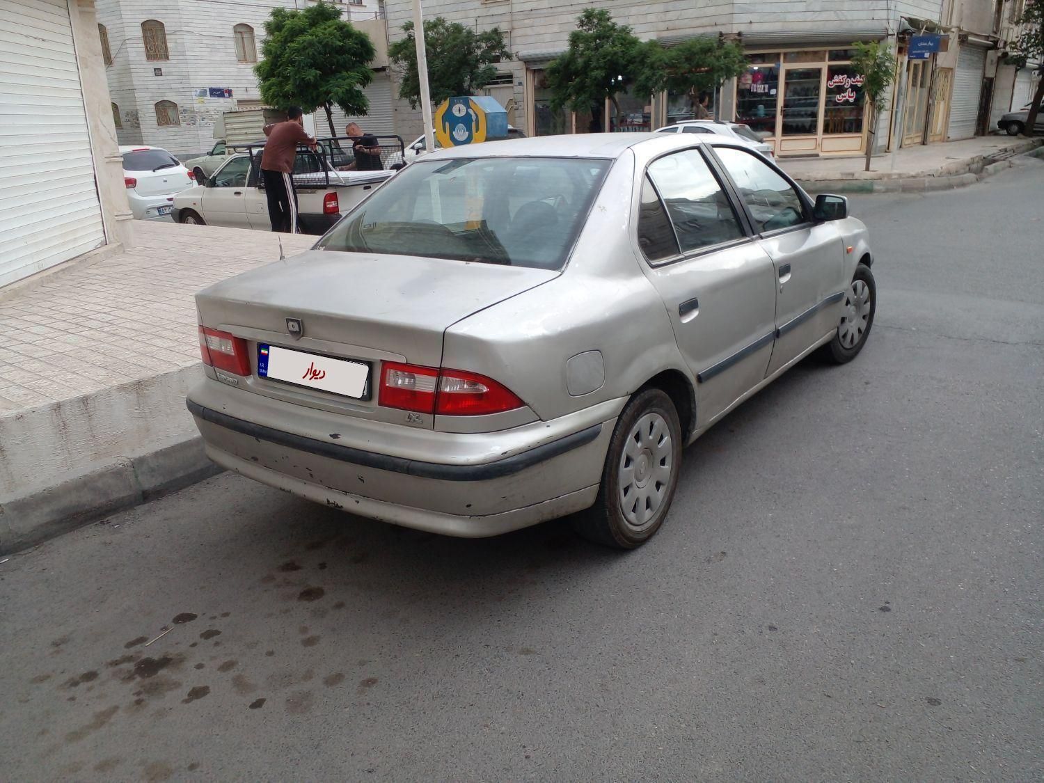 سمند X7 دوگانه سوز - 1382