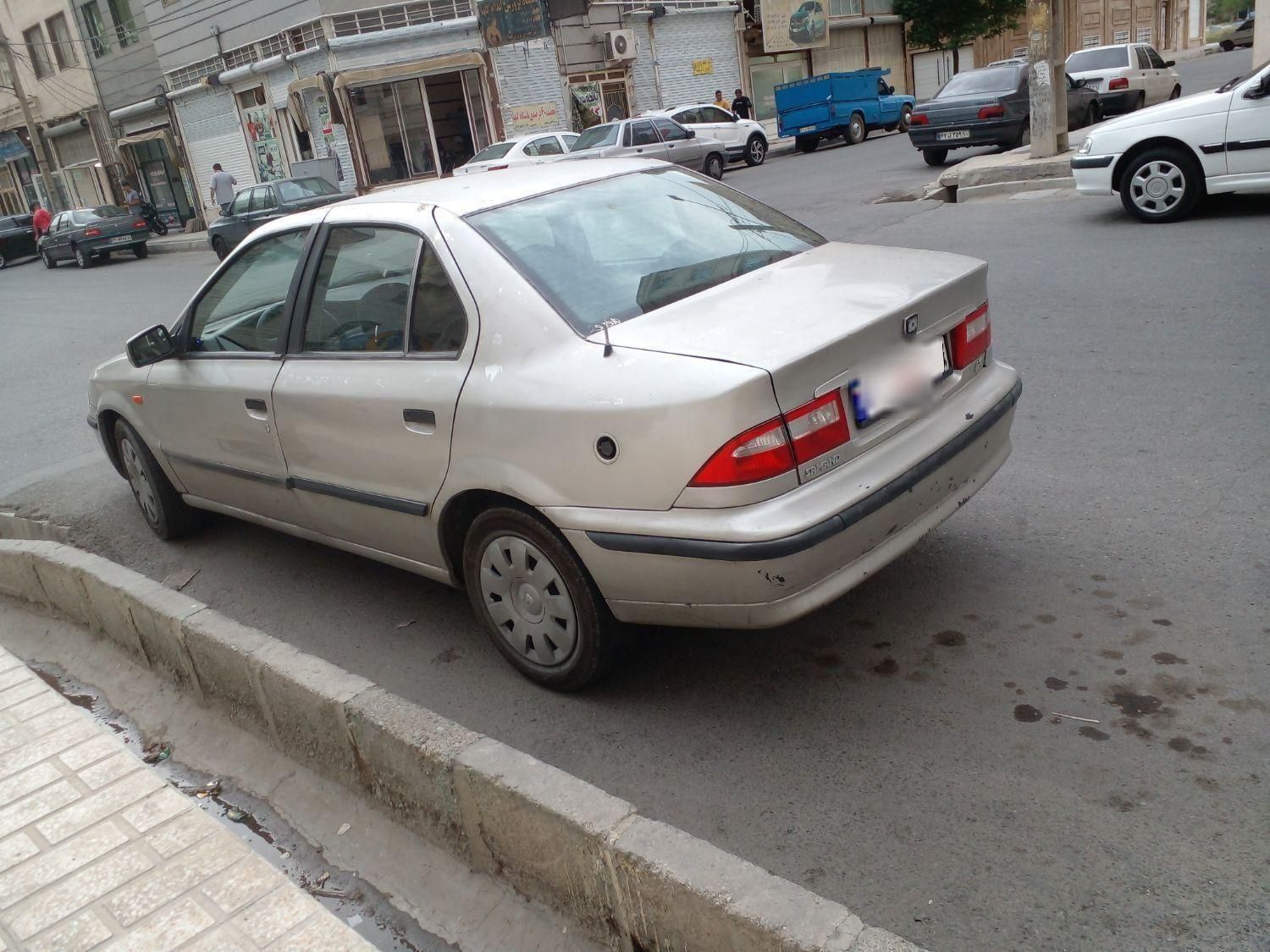 سمند X7 دوگانه سوز - 1382