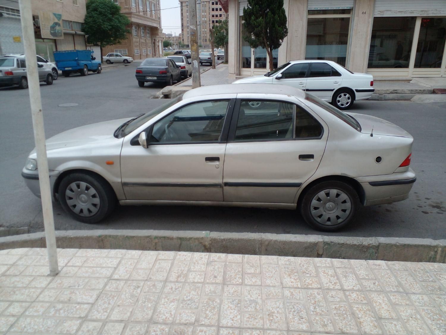 سمند X7 دوگانه سوز - 1382