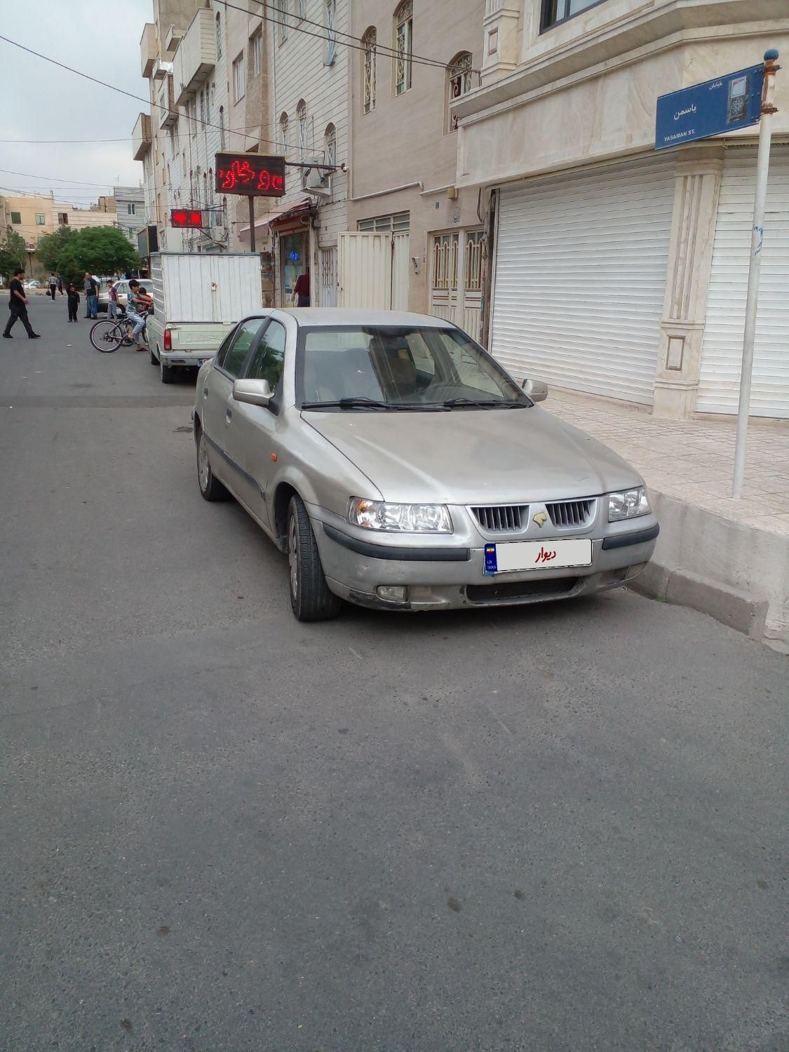 سمند X7 دوگانه سوز - 1382