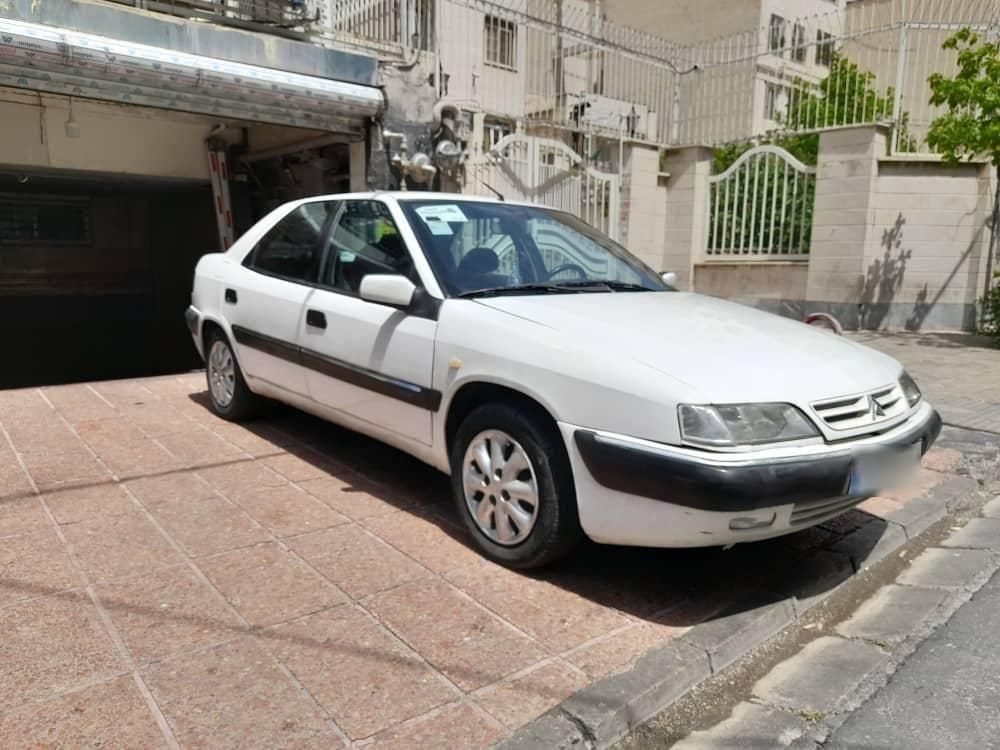 خودرو سیتروئن، زانتیا آگهی ann_18033101