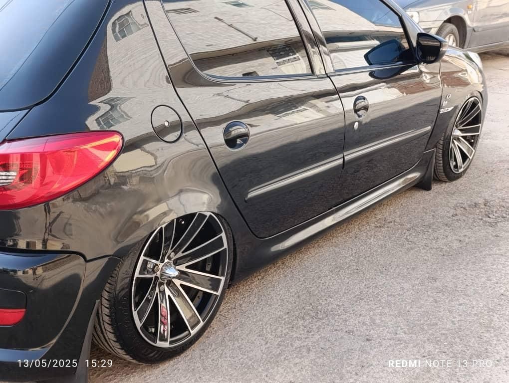 پژو 207 دنده‌ای - 1396