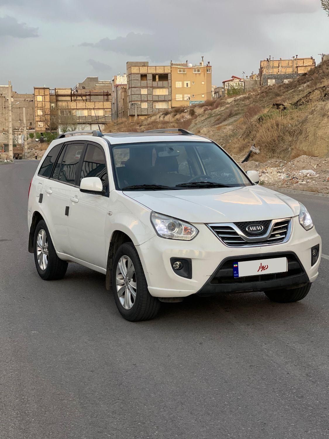 ام وی ام X33 جدید اتوماتیک - 2014