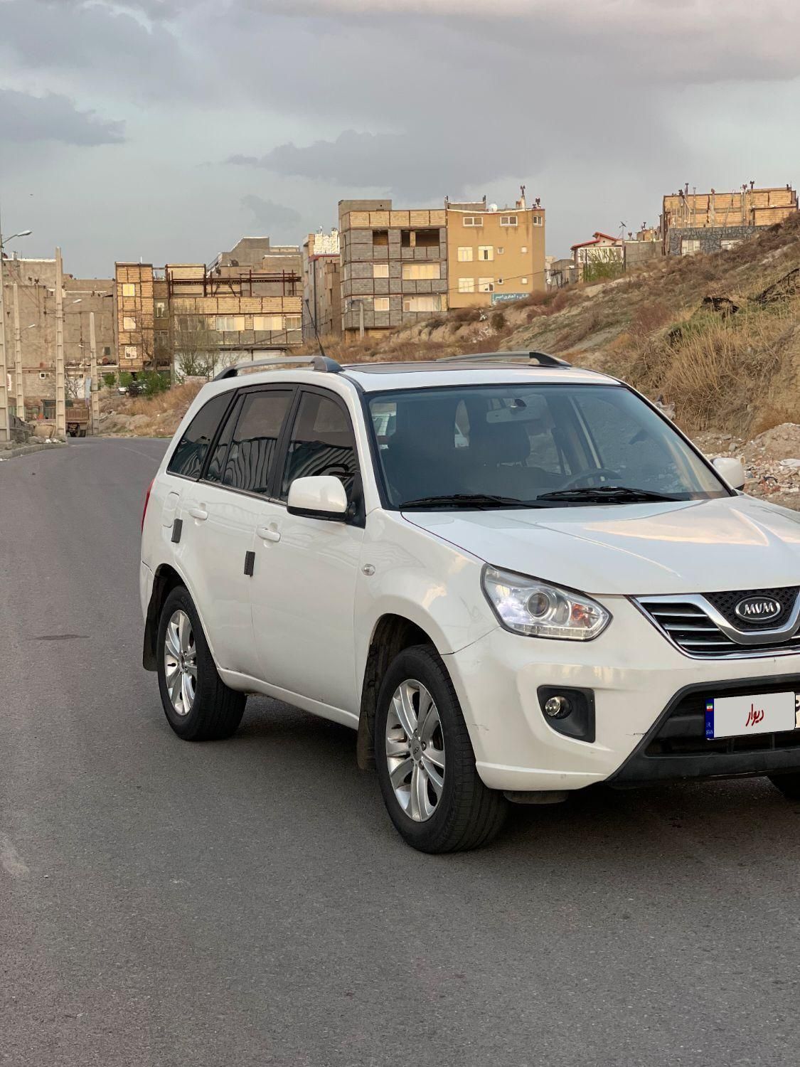 ام وی ام X33 جدید اتوماتیک - 2014