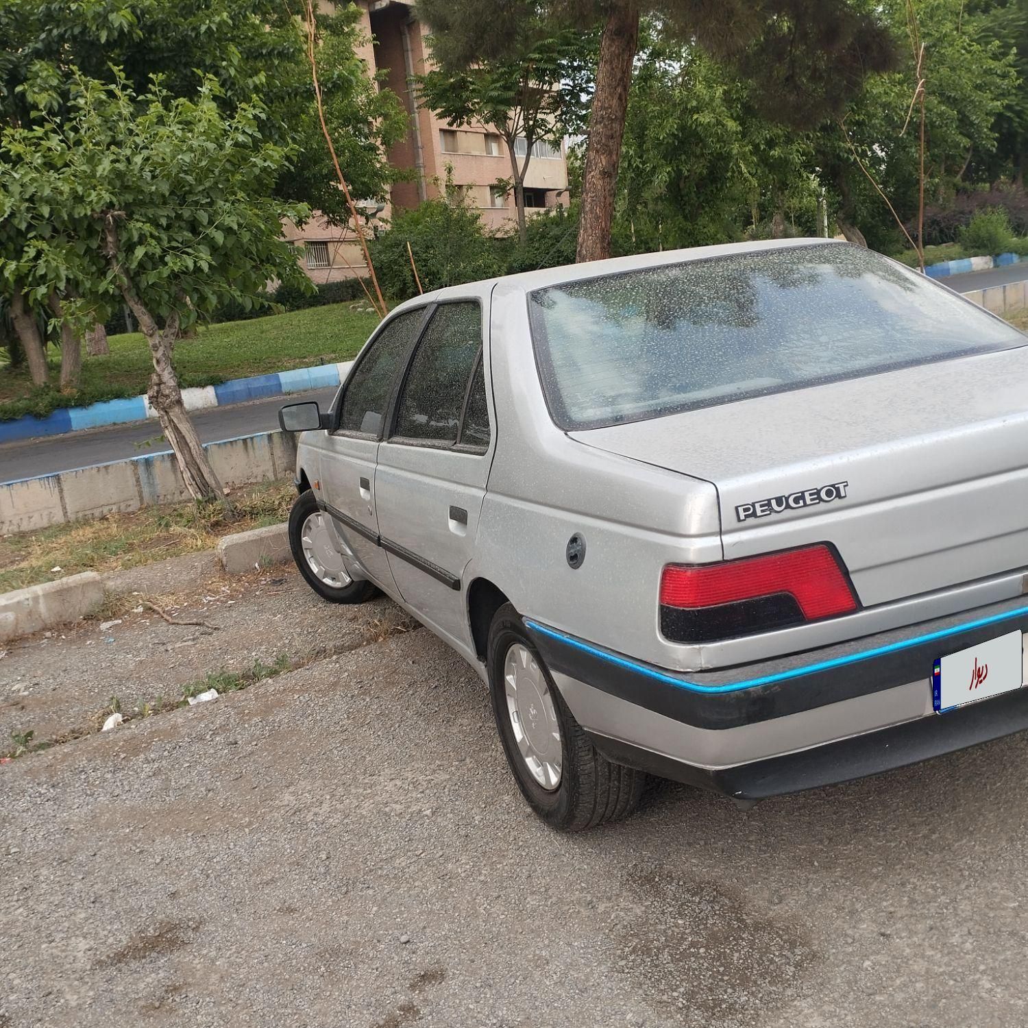 پژو 405 GLX - دوگانه سوز - 1389