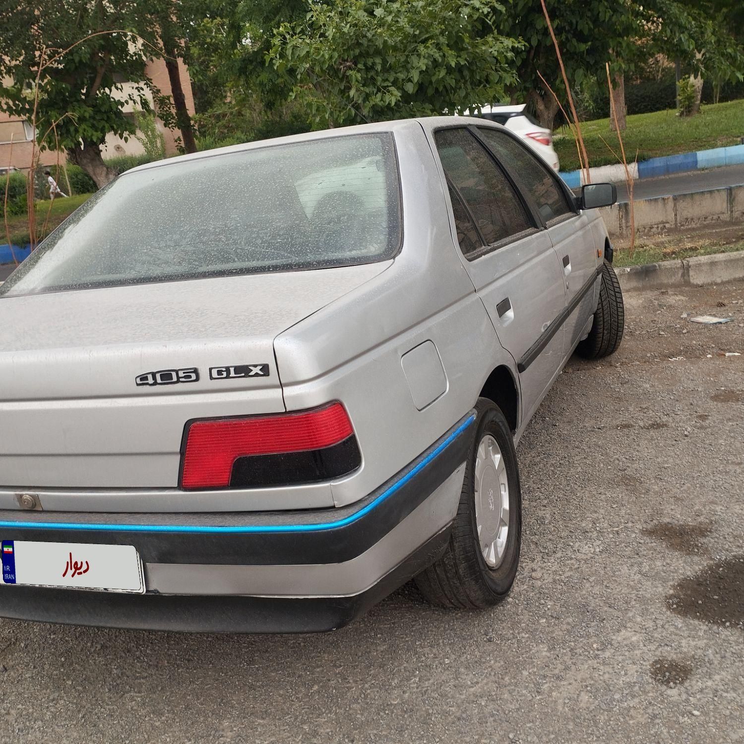 پژو 405 GLX - دوگانه سوز - 1389