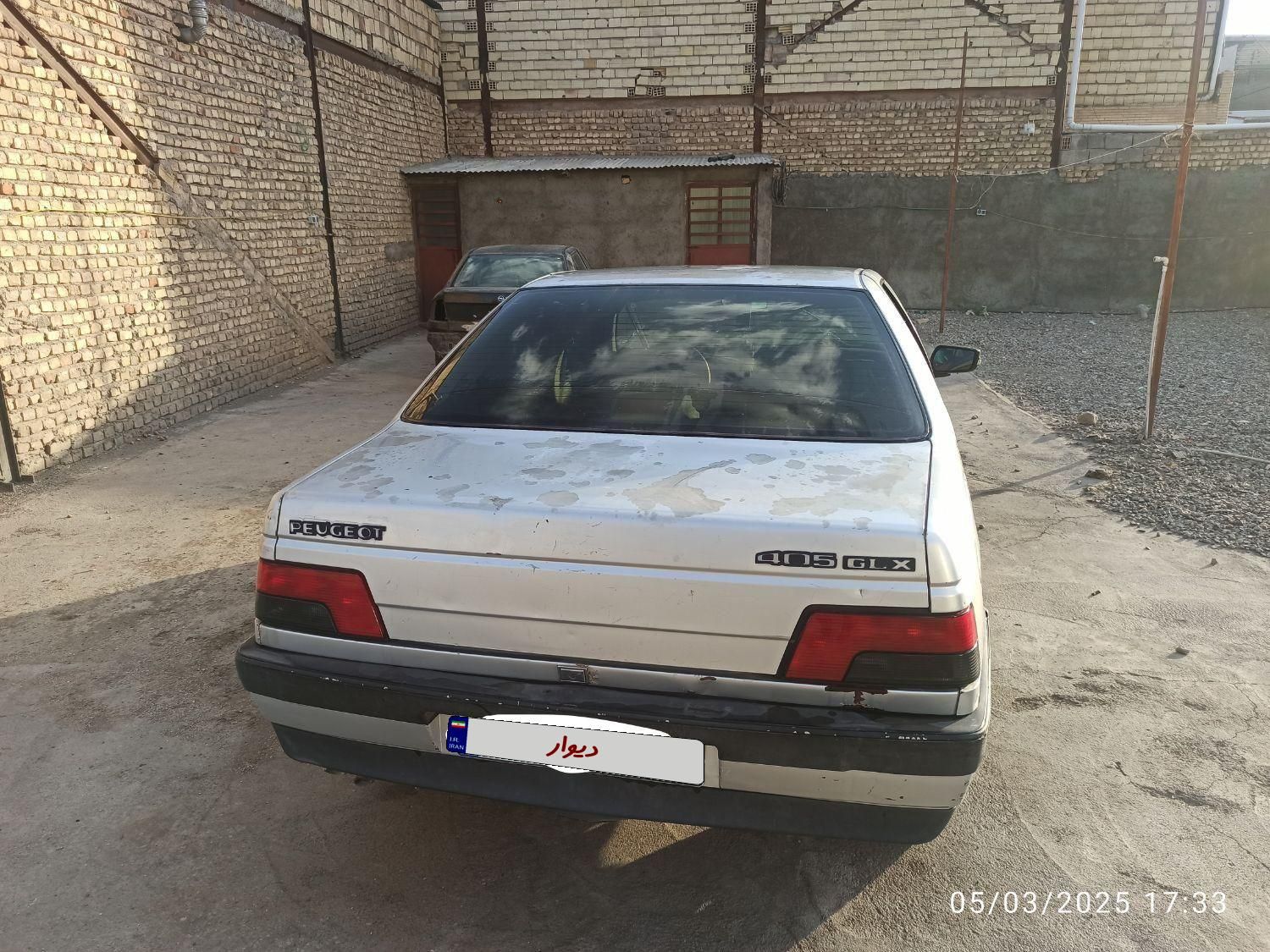 پژو 405 GLX - 1386