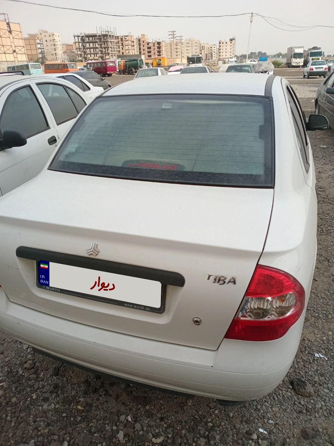 تیبا صندوق دار SX - 1397