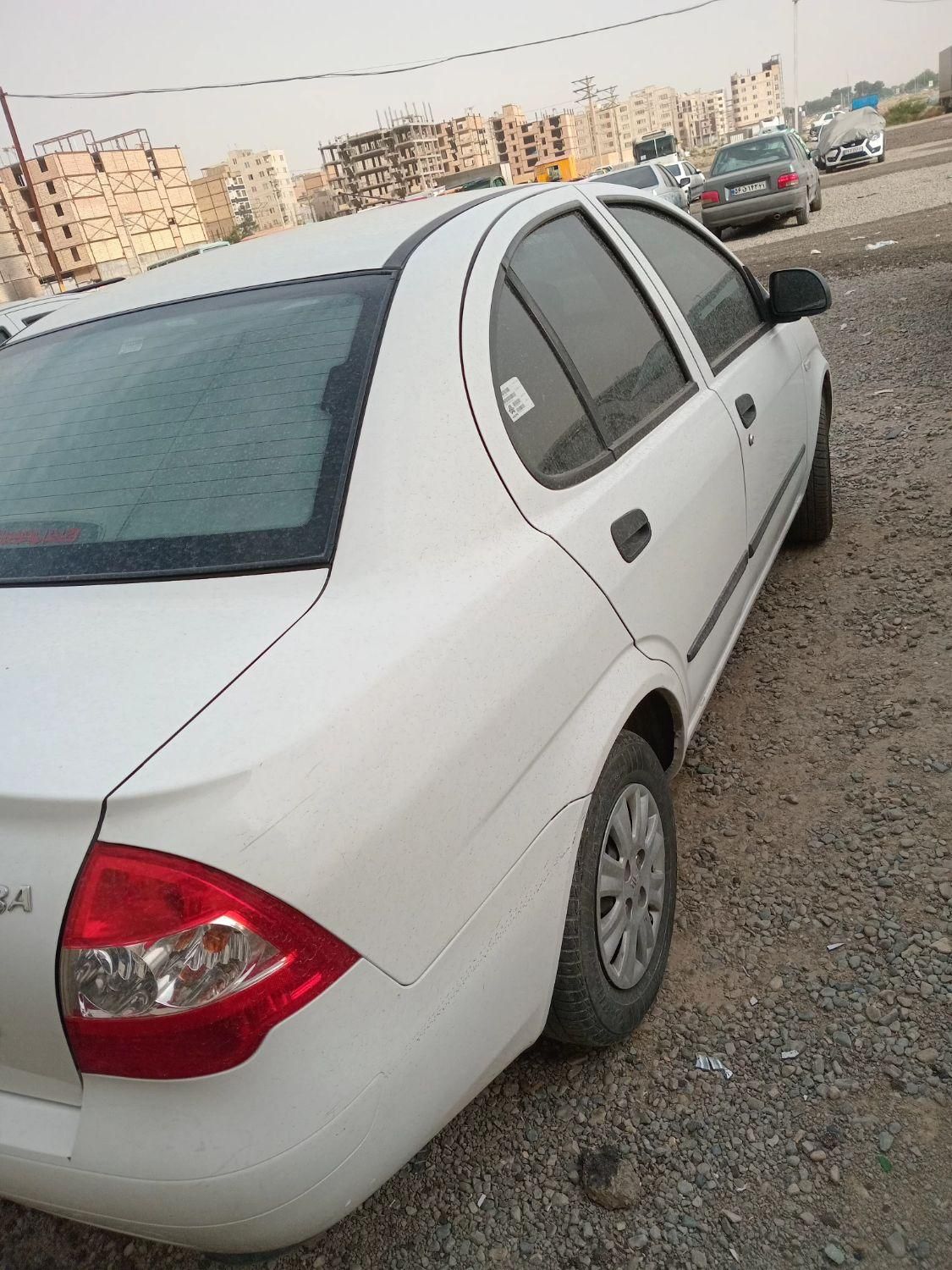 تیبا صندوق دار SX - 1397