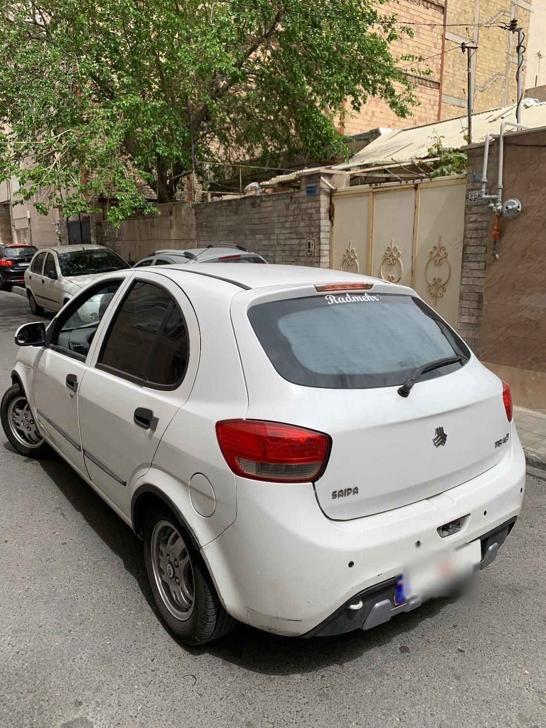 تیبا 2 EX - 1395