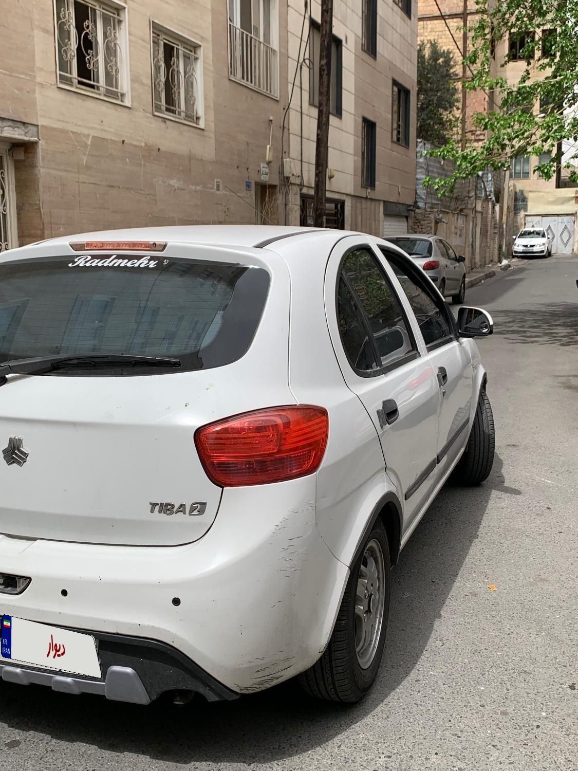تیبا 2 EX - 1395