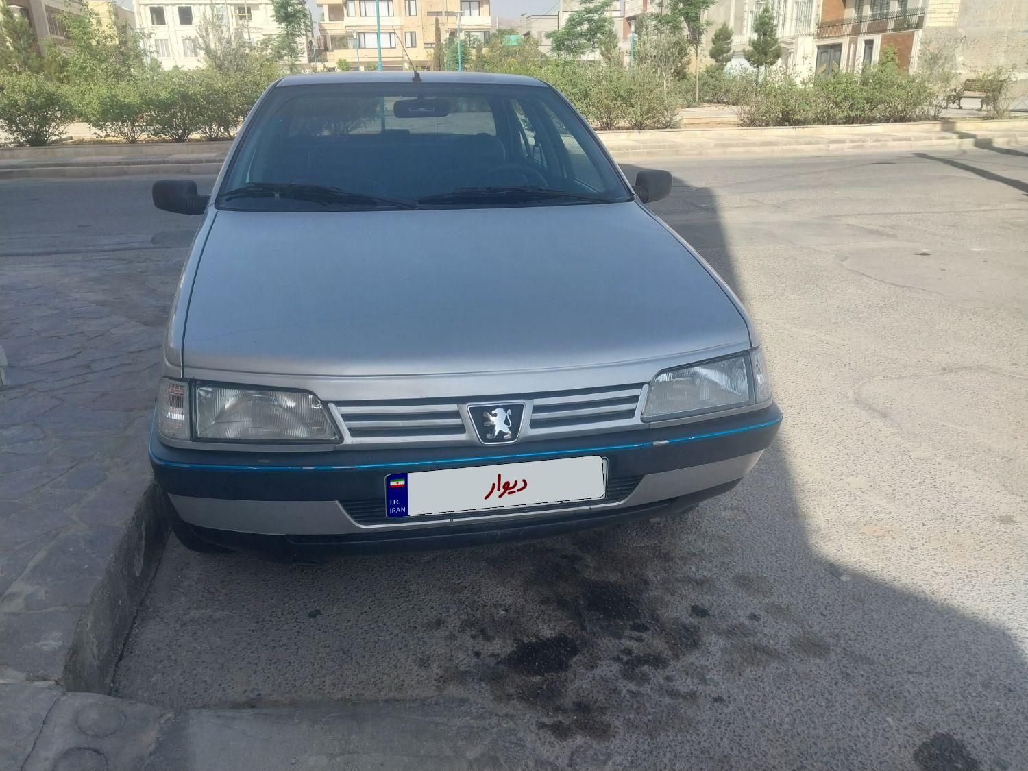 پژو 405 GLX - دوگانه سوز - 1389
