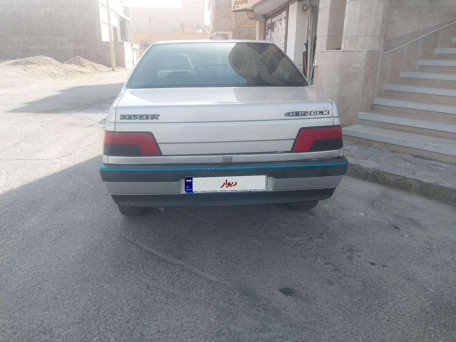 پژو 405 GLX - دوگانه سوز - 1389