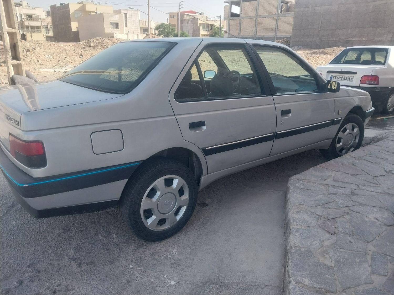 پژو 405 GLX - دوگانه سوز - 1389