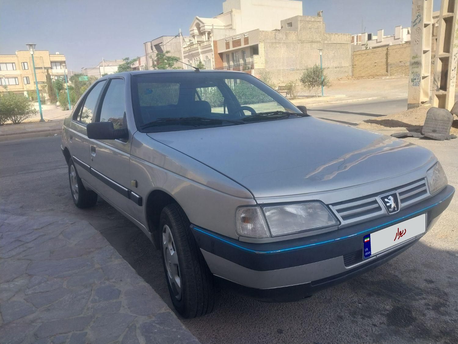 پژو 405 GLX - دوگانه سوز - 1389