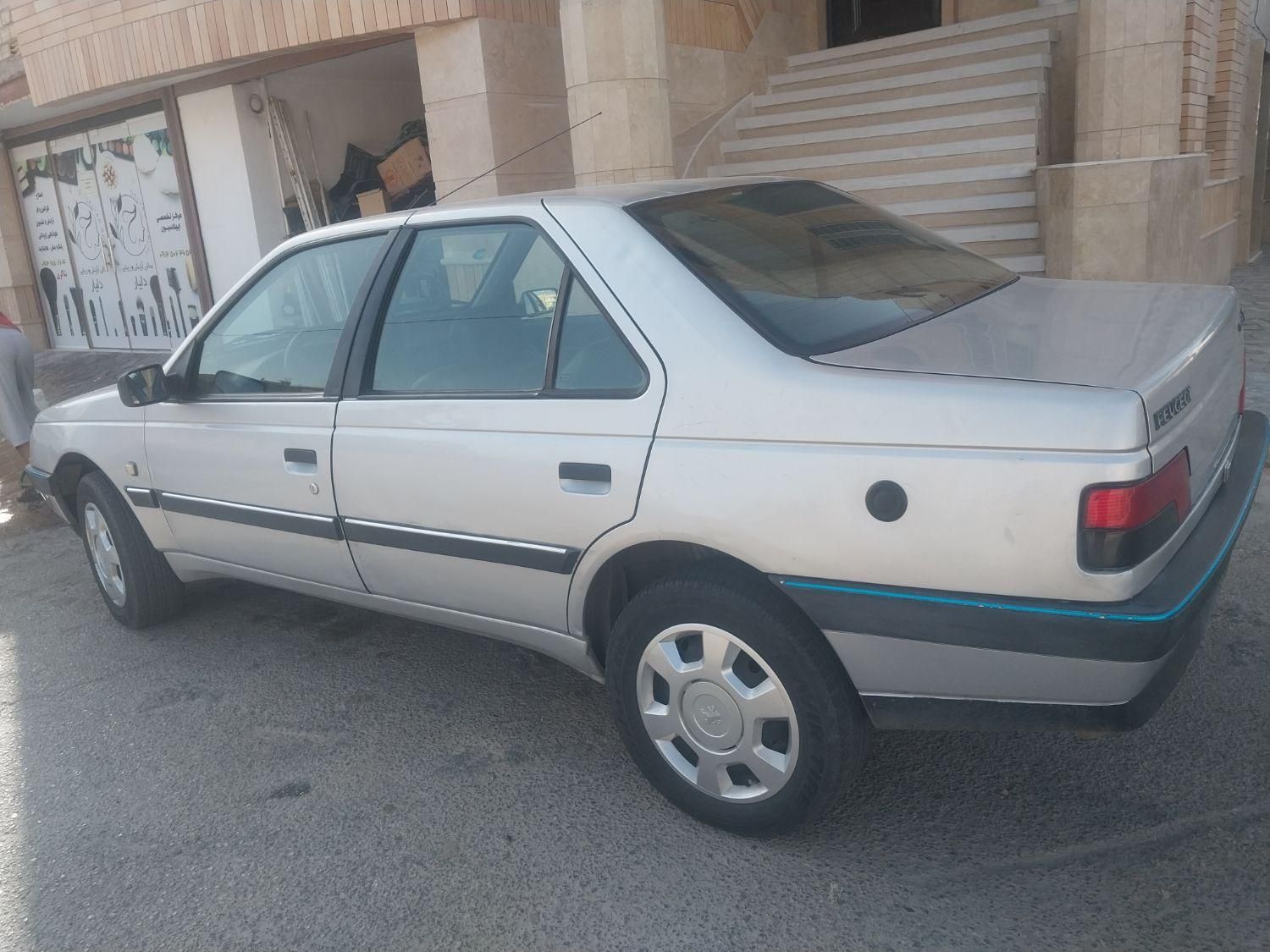 پژو 405 GLX - دوگانه سوز - 1389