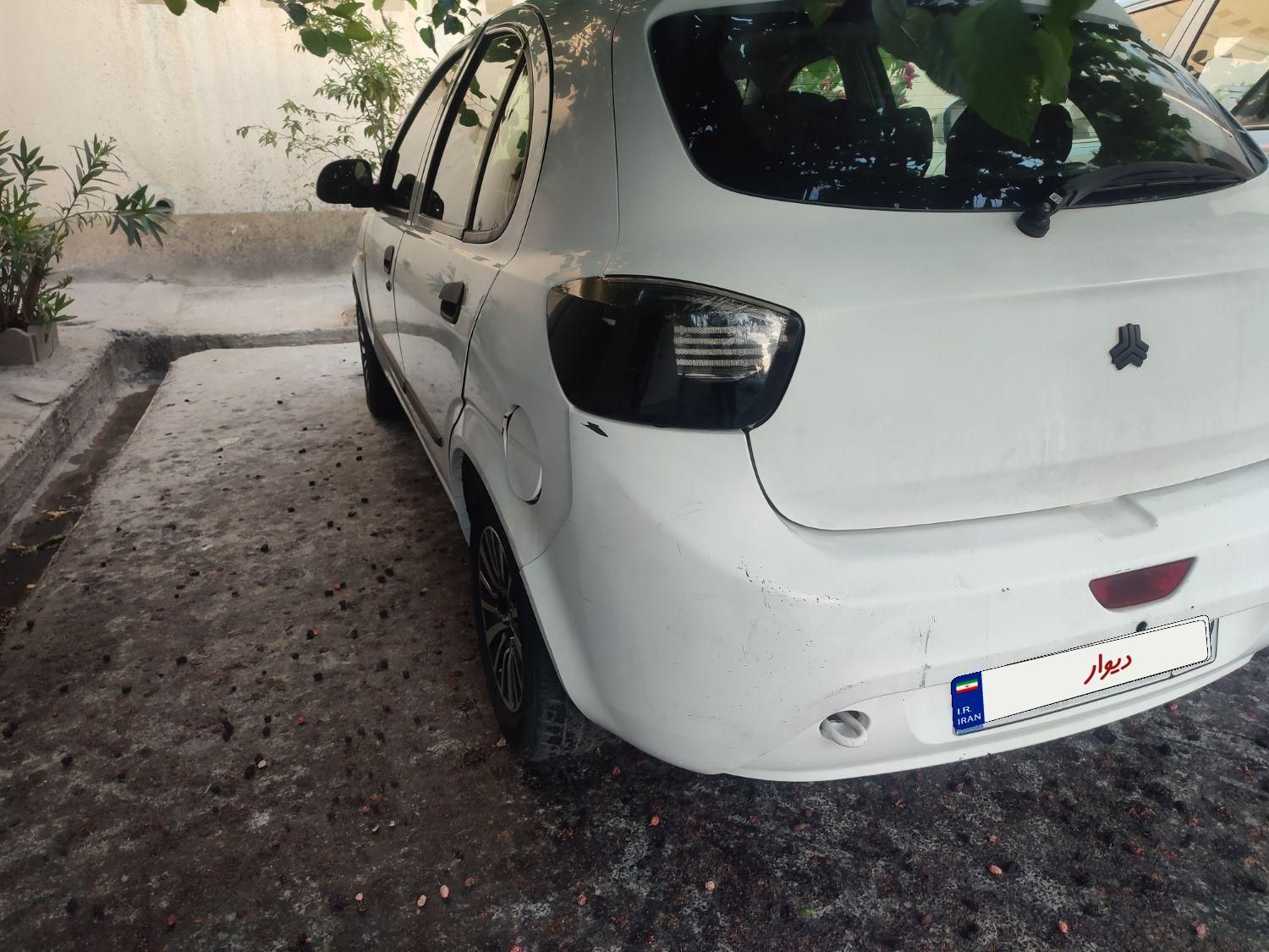 تیبا 2 EX - 1393