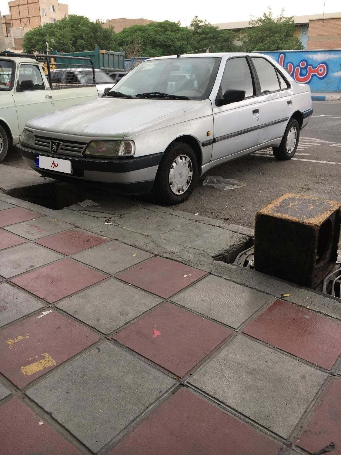 پژو 405 GLX - 1393
