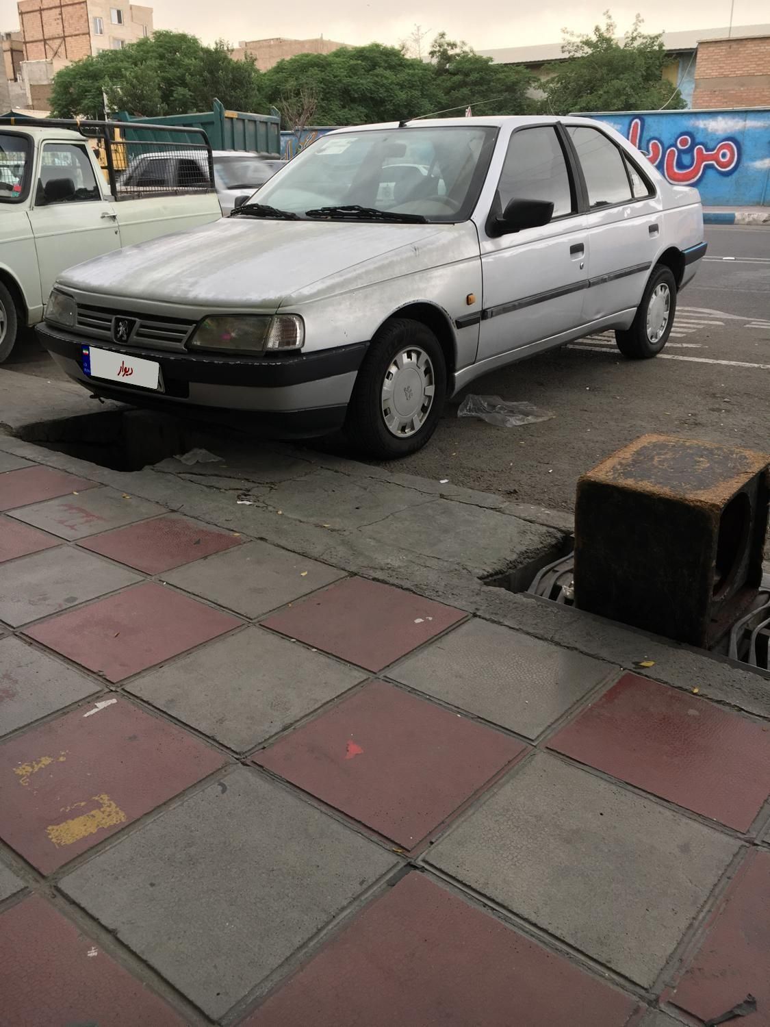 پژو 405 GLX - 1393