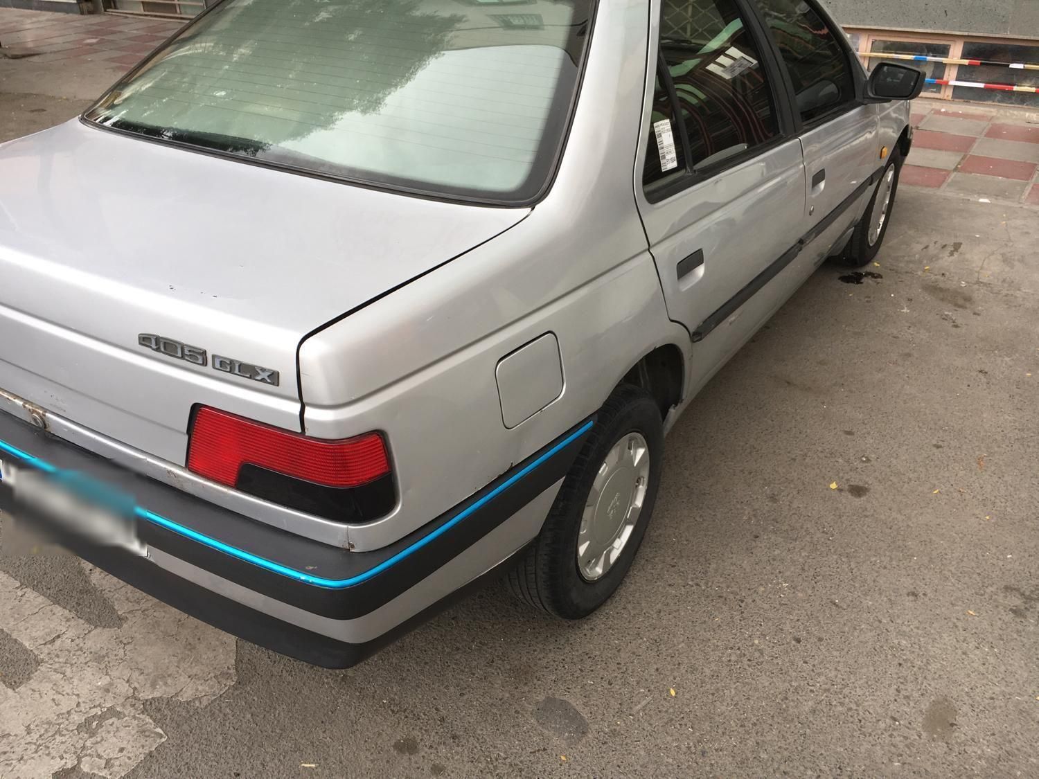 پژو 405 GLX - 1393