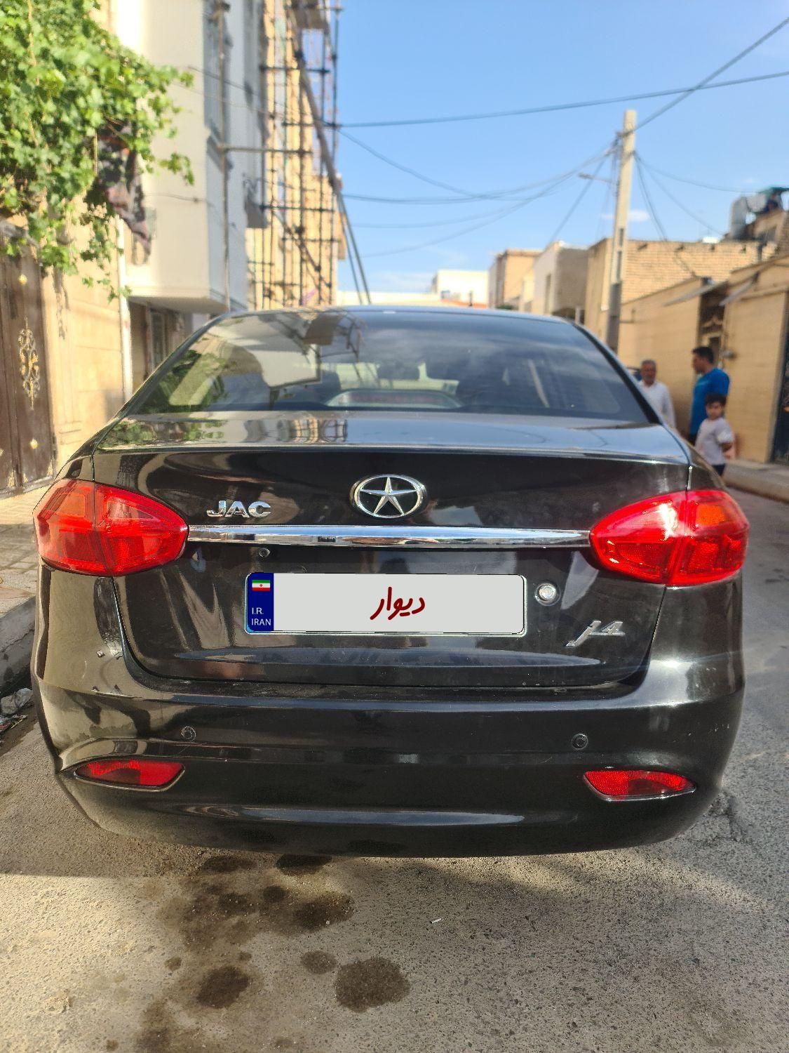 جک J4 اتوماتیک - 2023