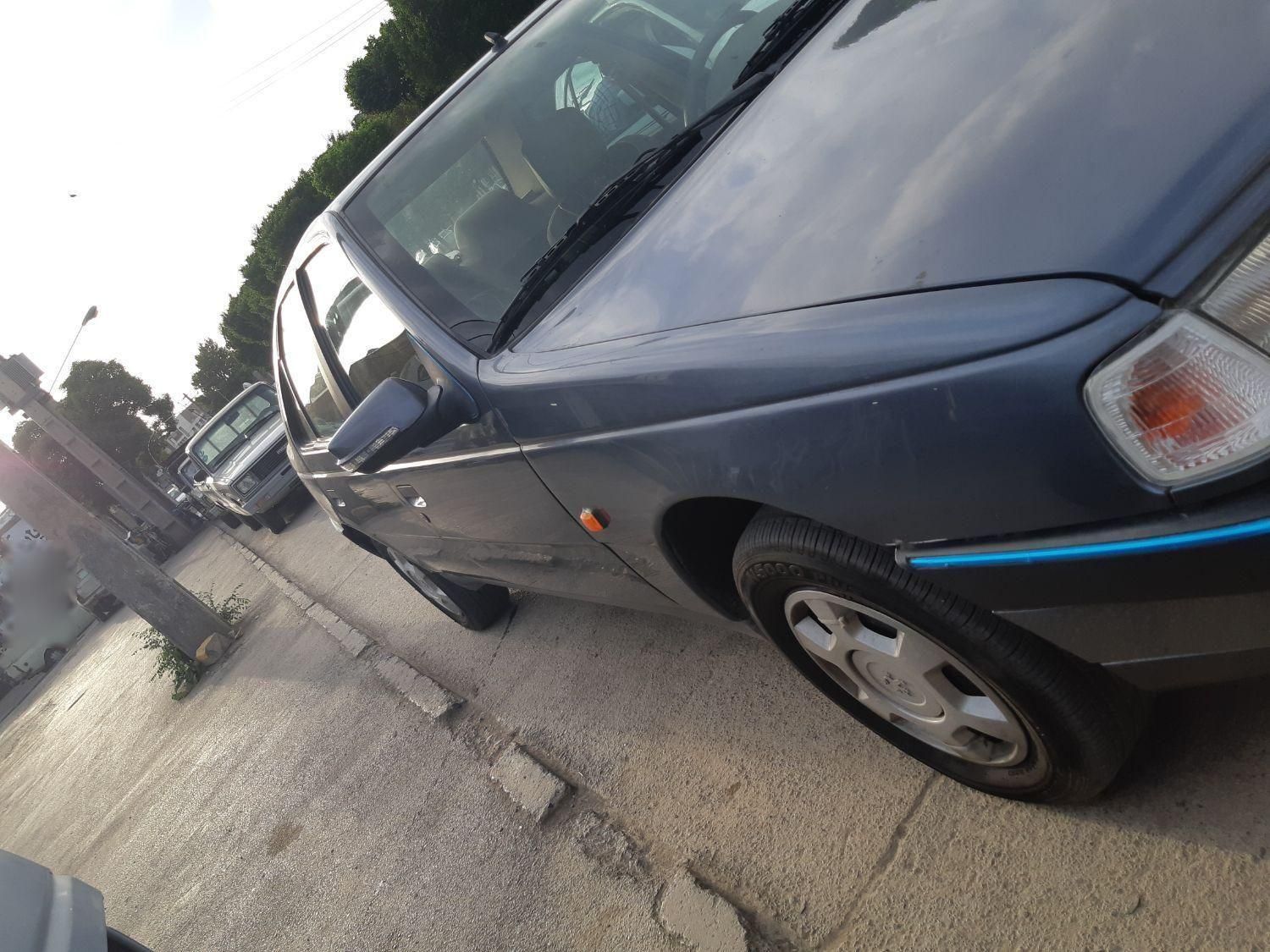 پژو 405 GLX - دوگانه سوز - 1397