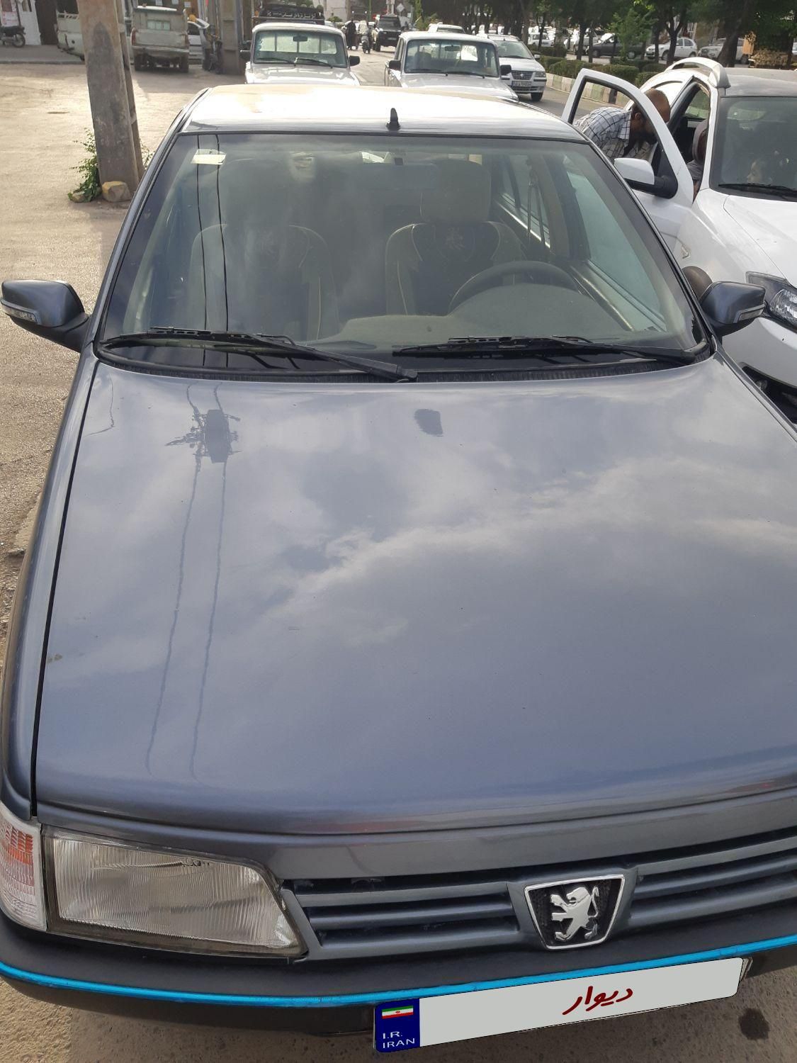 پژو 405 GLX - دوگانه سوز - 1397