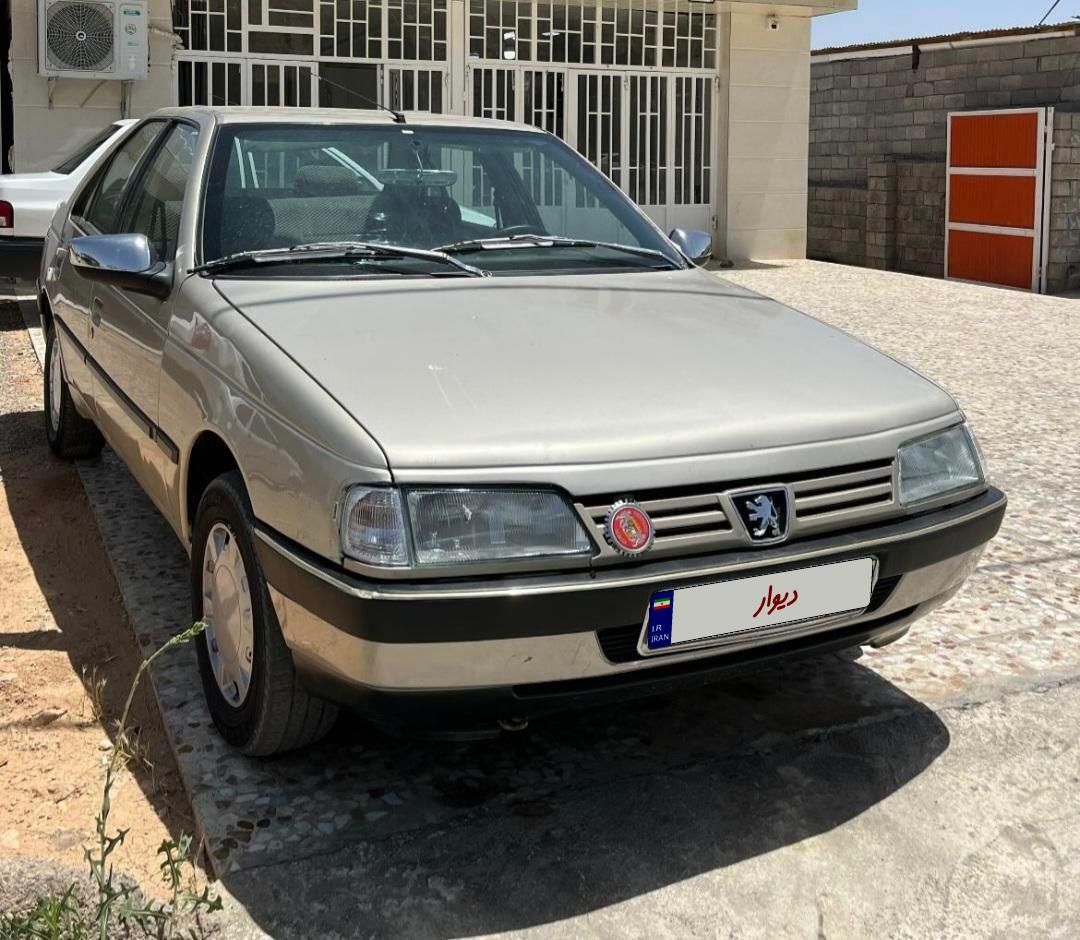 پژو 405 GLX - 1383