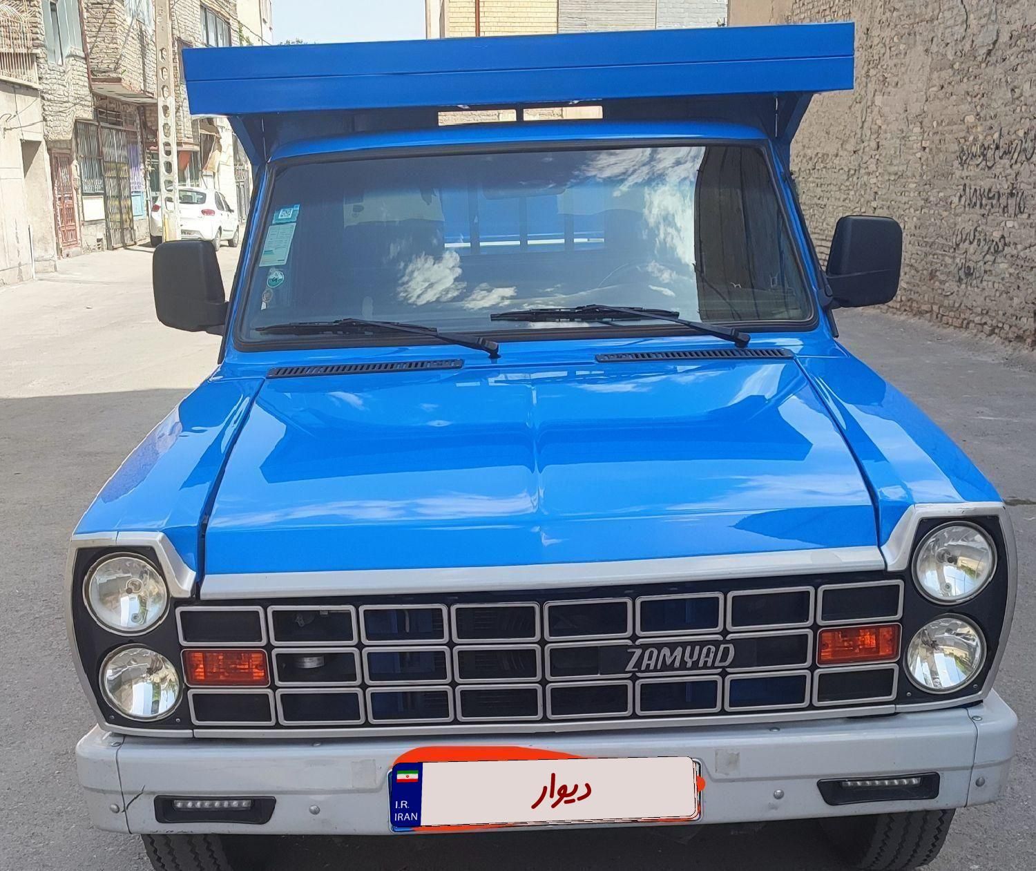 خودرو زامیاد، وانت نیسانZ24 آگهی ann_18033211