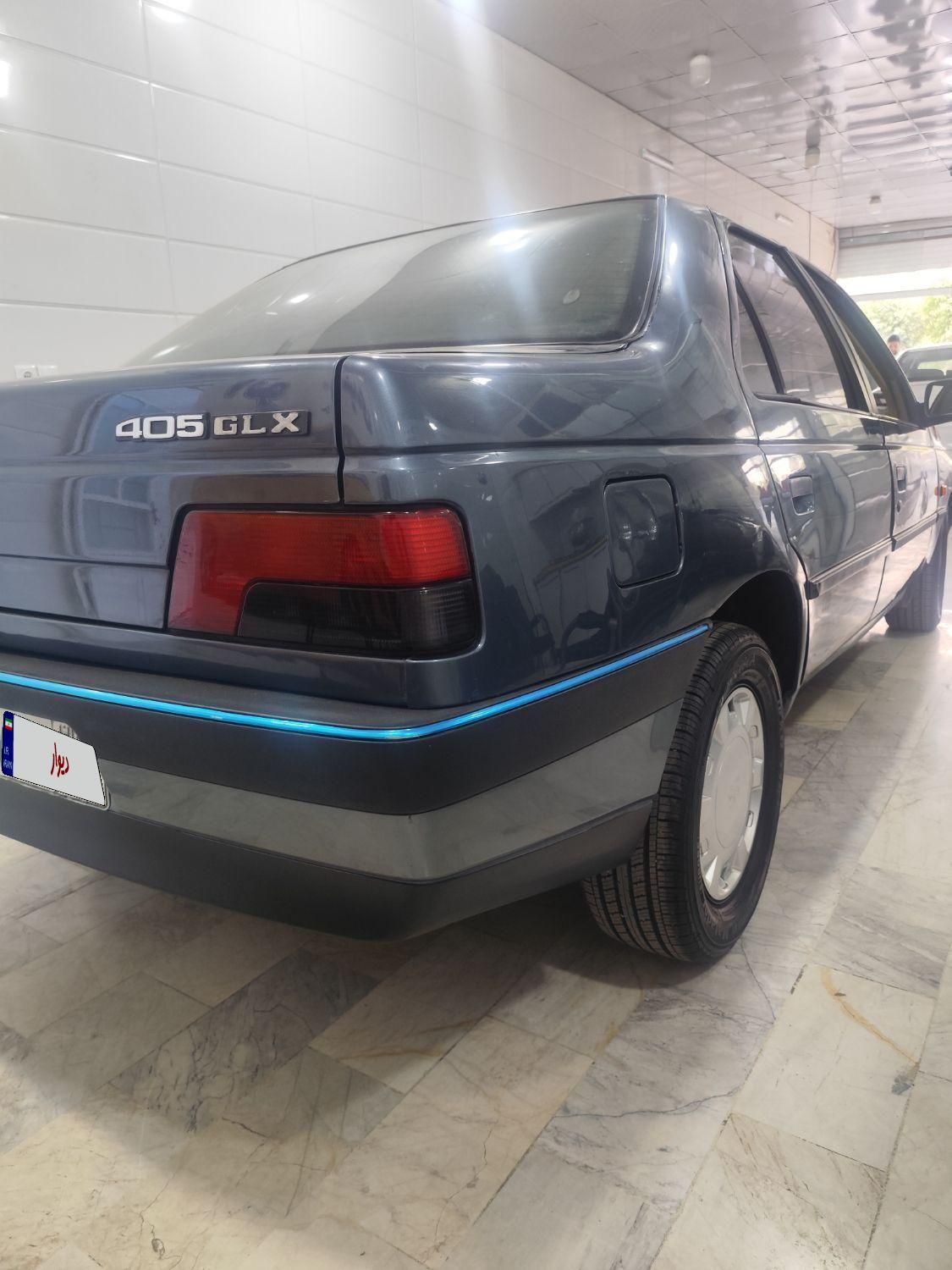پژو 405 GLX - دوگانه سوز - 1397
