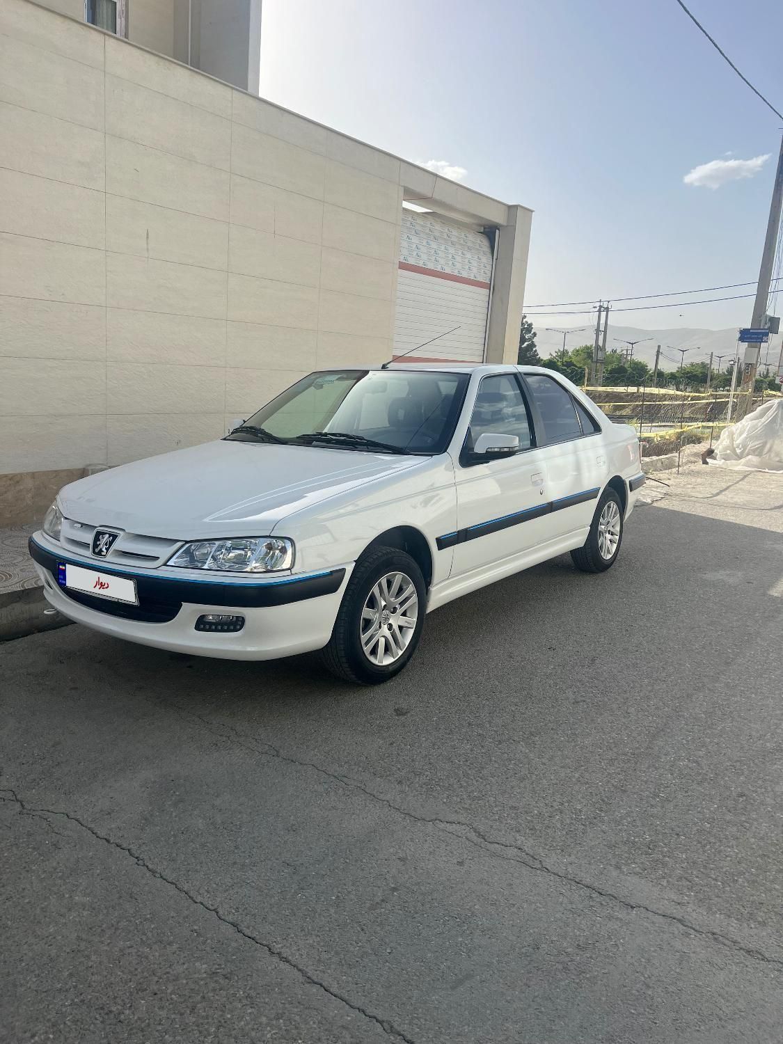 پژو پارس ELX-XU7P سفارشی - 1402